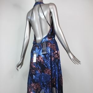 BCBGMAXAZRIA Women Sparkle Dress  Maegan